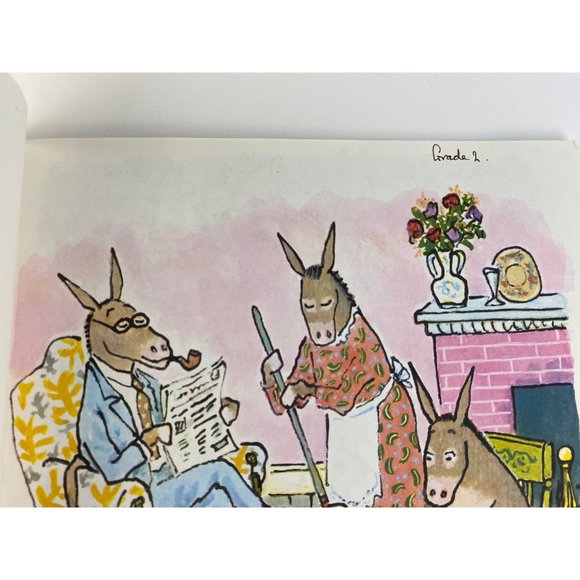 Sylvester and the Magic Pebble, vintage children's soft cover book - Picture 5 of 7